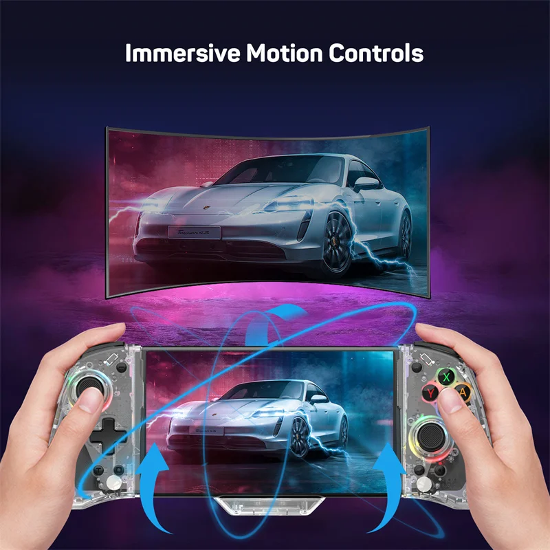 

2023 NEW KS44 Controller for Nintendo Switch Gamepad Controller 6-Axis Gyro Design Wired Handheld Metal Joystick Double Motor