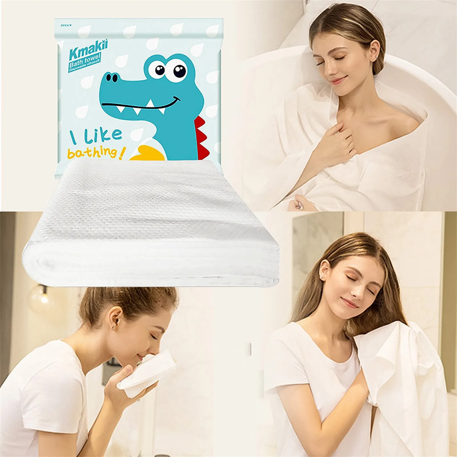 

Compressed Bath Towel Disposable Capsules Towels Cleansing Face Care Tablet Outdoor Travel Cloth Wipes Dry&Wet Paper Tissues