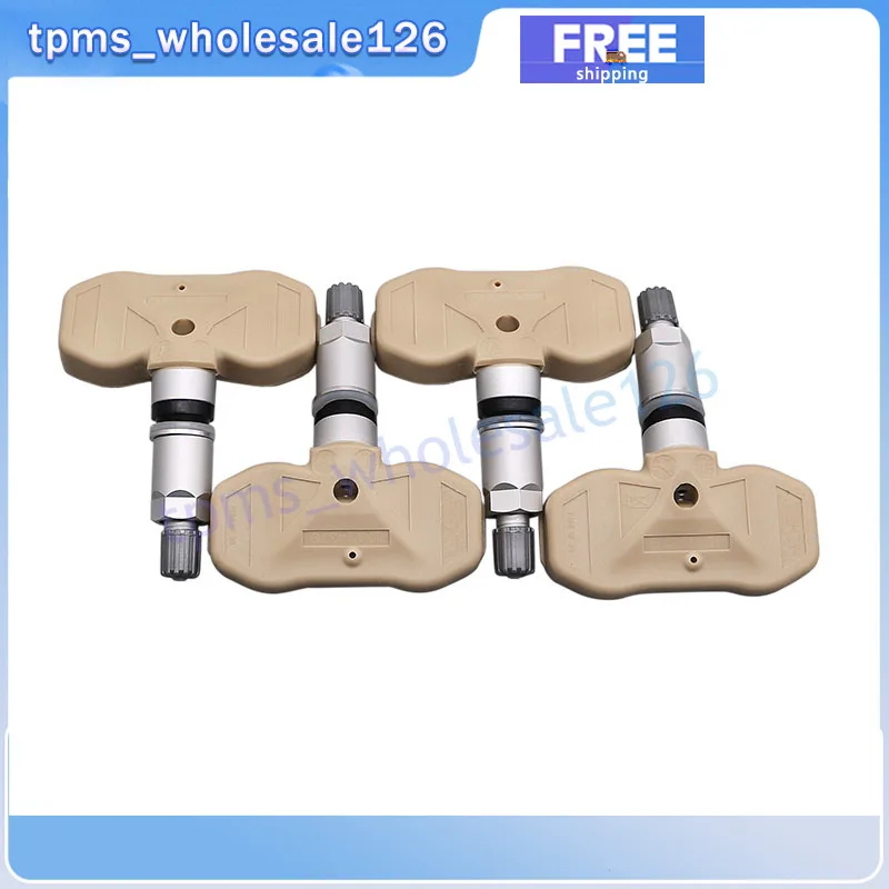 4 шт./партия датчик давления в шинах 15114379 для 2005-2006 Cadillac Escalade Chevrolet Suburban Tahoe GMC Sierra TPMS