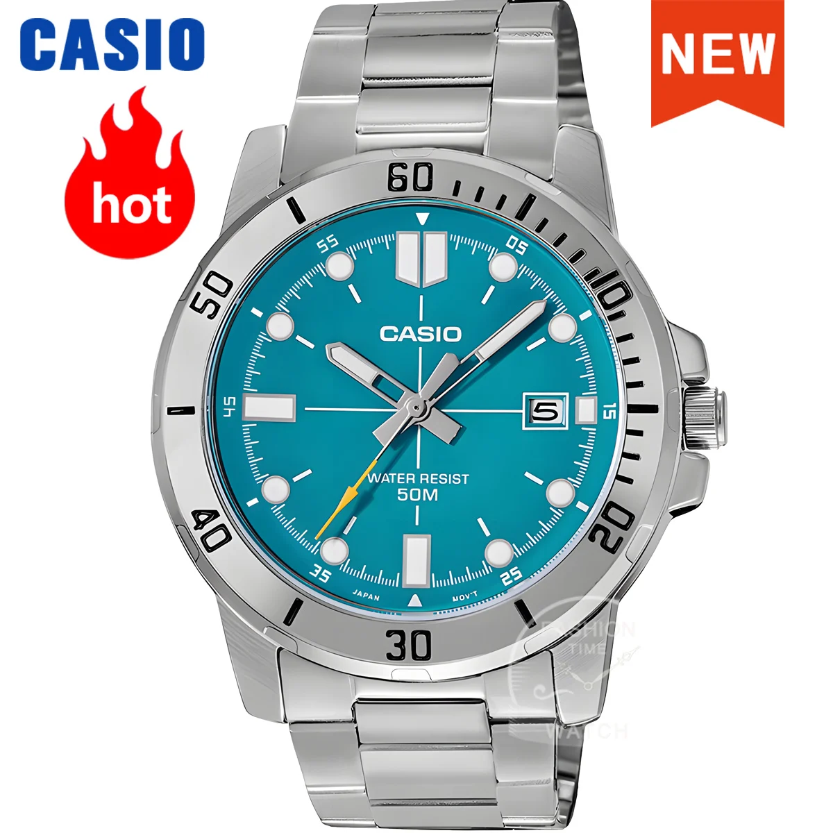 Кварцевые наручные часы Casio MTP-VD01D