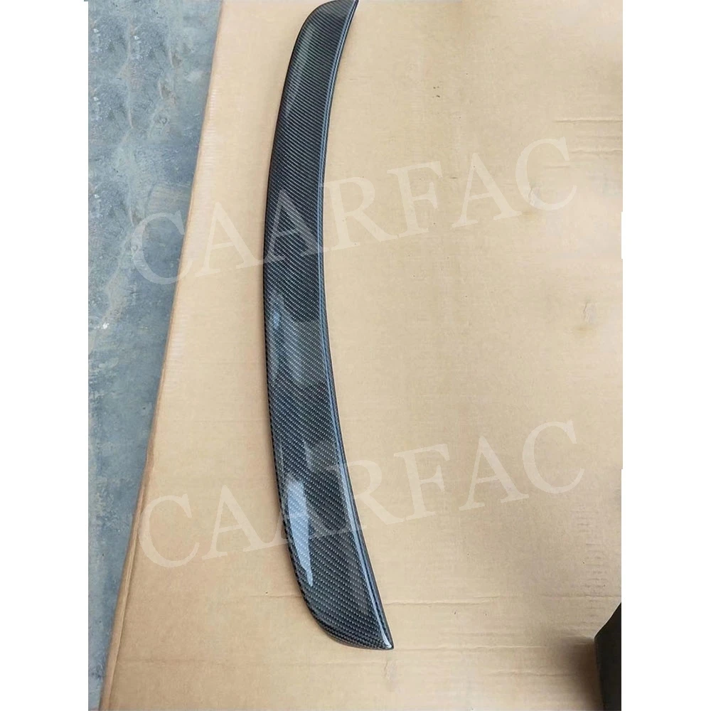 Задний спойлер на крышу из углеродного волокна хвостовые крылья для BMW X5 X5M F15 28i 35i