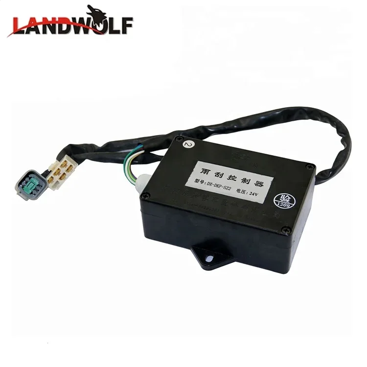 60128885 DX-DKF-SZ2 Контроллер стеклоочистителя экскаватора постоянного тока 24 В