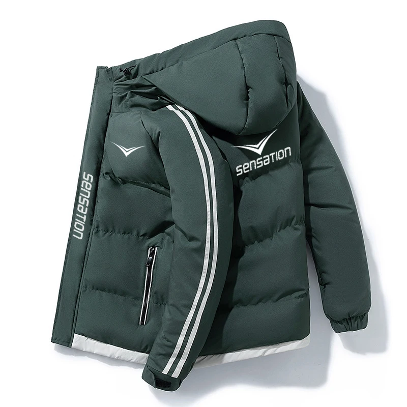 Рисунок 6 - Зимняя брендовая мужская куртка