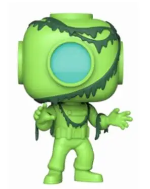 

Scooby doo Captain Cutler 632 виниловые фигурки модели игрушек