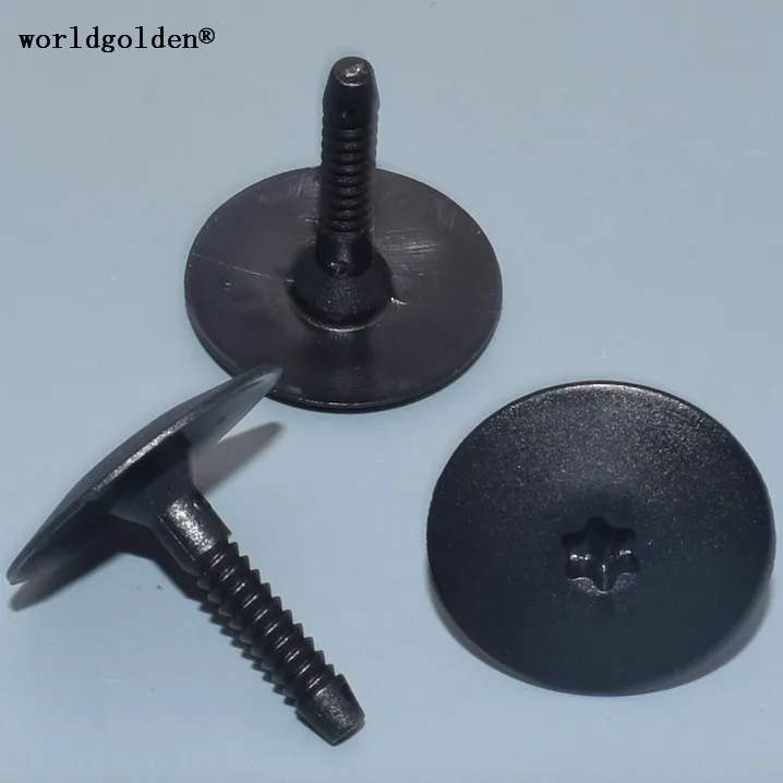 

worldgolden 10 шт. пластиковый зажим боковая нижняя крышка рокерная панель зажим для крыла для BMW # 07147296886