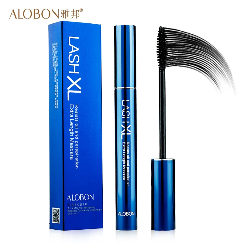 

Yabang mascara slender curl not easy to faint dye encryption lengthened thick net red extremely fine hair cream female