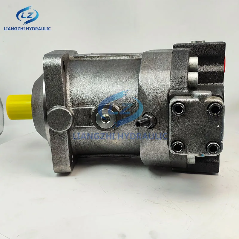 Высоконапорный гидравлический осевой поршневой двигатель A6V A6VM A6VM80HD2/63W-VAB010B