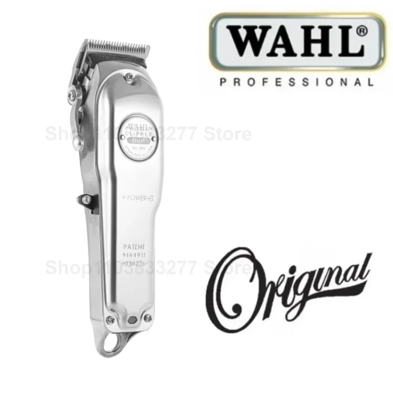 100% ОРИГИНАЛЬНАЯ профессиональная беспроводная машинка для стрижки волос Wahl 1919