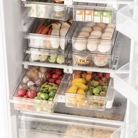 refrigerator storage box drawer hanging food fruit organizer egg rack freezer fresh storage box