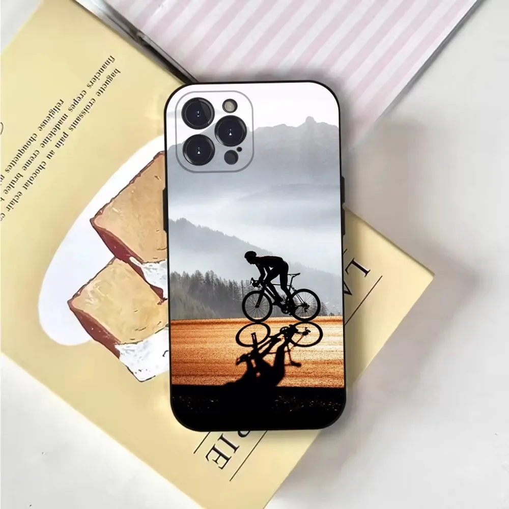 Чехол для телефона Triathlon Swim Bike Run Tri Life для iPhone 16,15,14,13,12,11, Pro, X, XS, Max, XR, Plus, мини-мягкий черный чехол (art.: 3920cd573bc33) - 3920cd573bc33