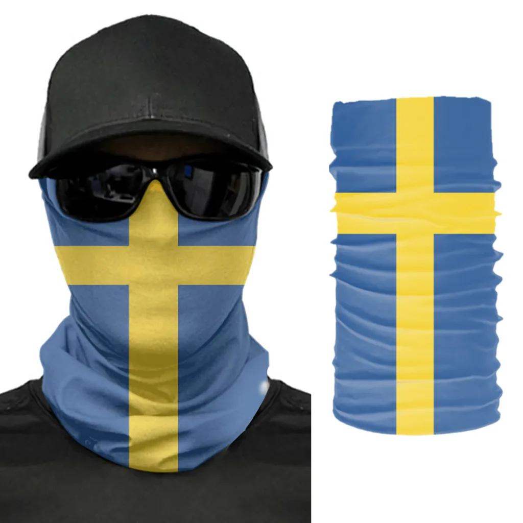 

Коллекция 2022 года, шведская модель, маска для лица, унисекс, модный обогреватель для шеи, для велоспорта, походов