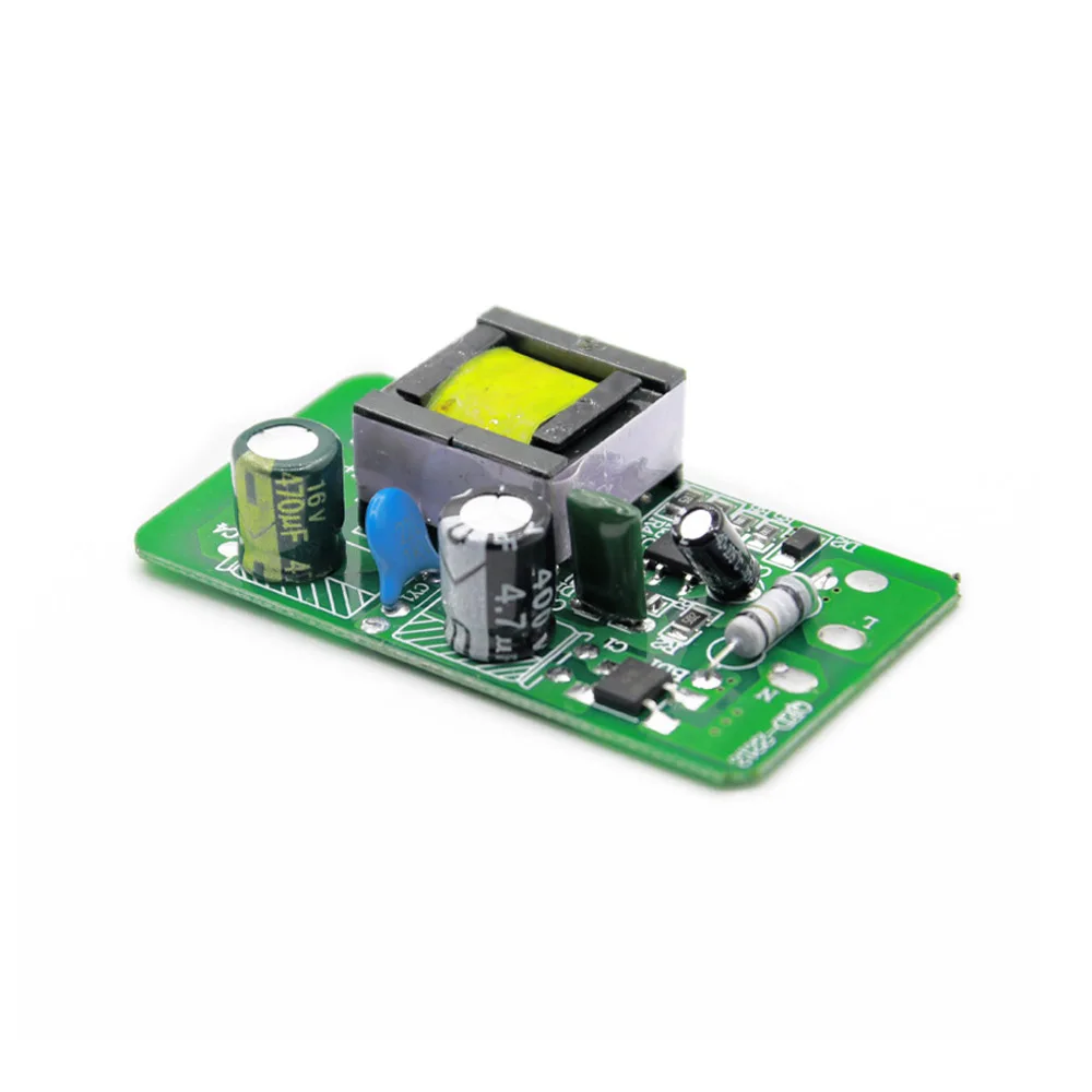 

AC-DC 12V 1A Switching Power Supply Module AC 110-240V to DC 12V 1V Power Supply Board Double-Sided PCB Board Module for Replace