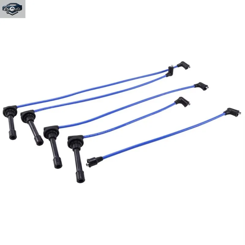 Фото Комплект высокопроизводительных проводов зажигания OEM 32700-PTO-000 для HONDA CIVIC del SOL 1992-2002, синий №3
