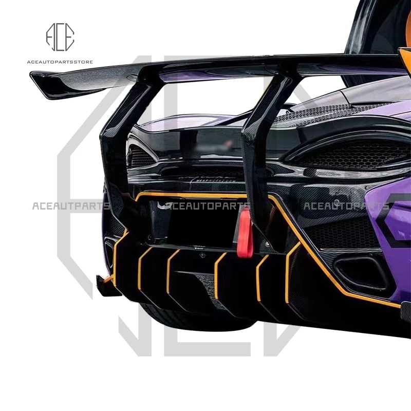 Высококачественный комплект из углеродного волокна для кузова автомобиля 600LT 540C