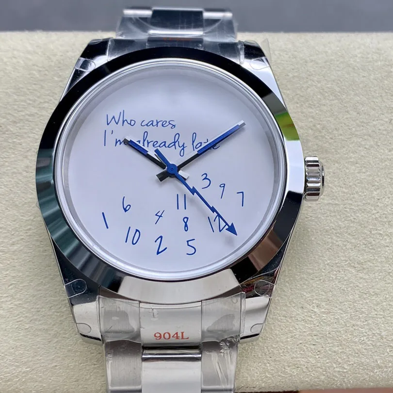 2024 новые роскошные дизайнерские часы индивидуальные трендовые автоматические