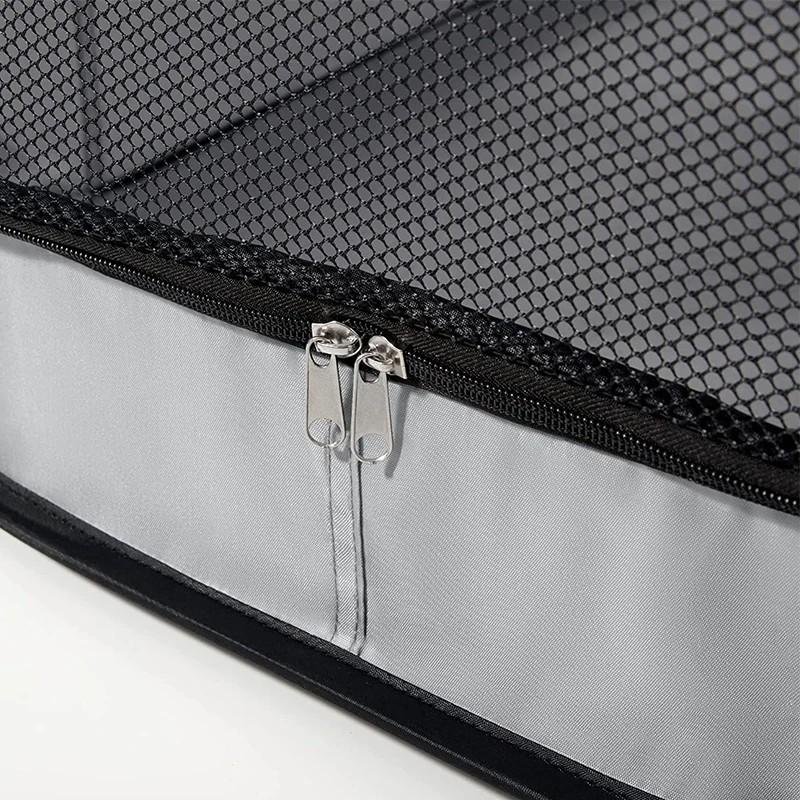 Переносная большая кровать для собаки 36 дюймов выдвижная собачья будка