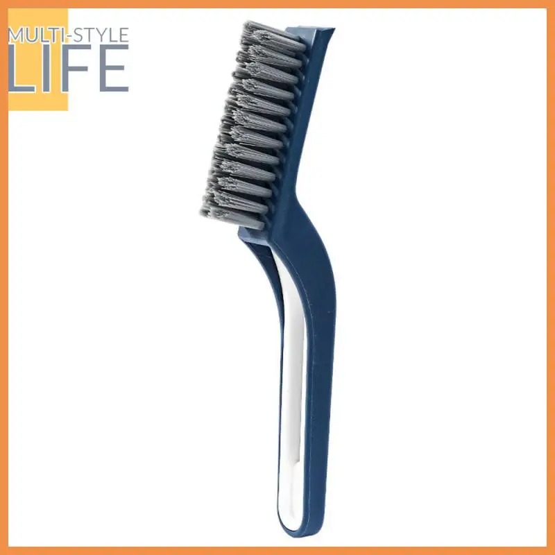 

Kitchen Cleaning Brush 2-in -1 Hand-held Window Brush Bathroom Ground Seam Brush Home-appliance Japanese Gap Brush Groove Brush