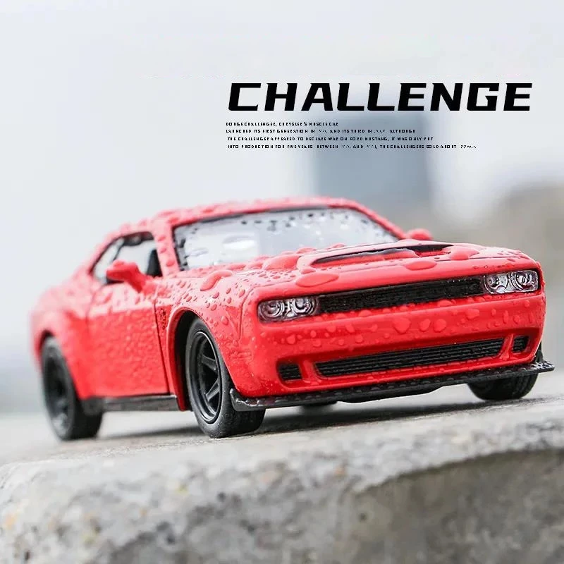 

Dodge Challenger SRT Demon RMZ city 1:36 Alloy Car Model Supercar Series Kids Gifts Simulation Exquisite Diecasts &Vehicles