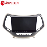 asvegen android 7 1 for jeep cherokee 2014 2016 with wifi quad core car radio gps navigation multimedia player stereo audio