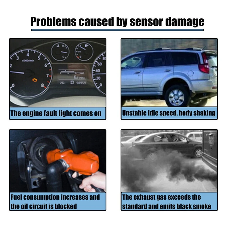 2 шт. задние датчики кислорода для Ford Focus 2012-2014 Fusion 2013-2014