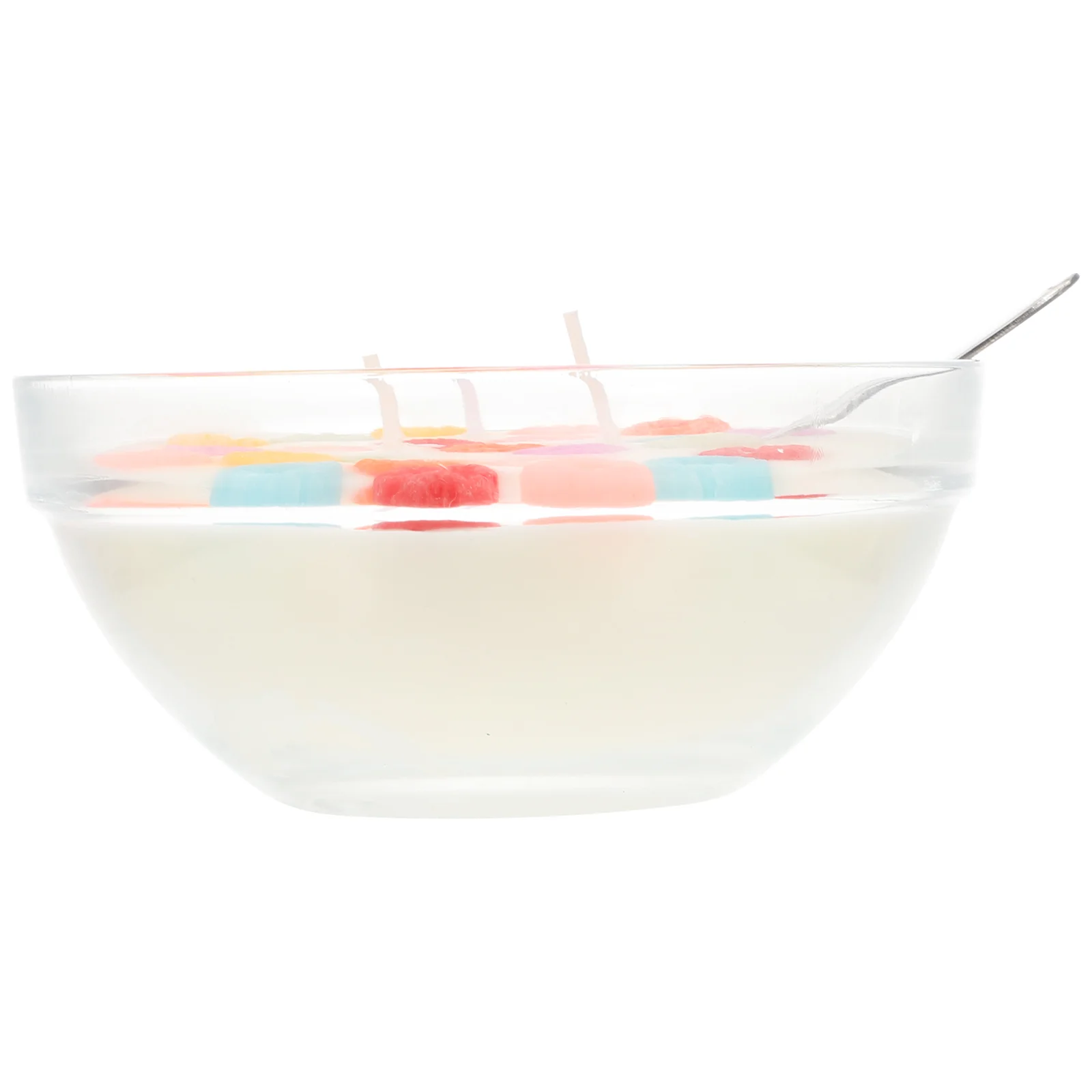 

Cereal Bowl Scented Chocolate Spoon Soy Photo Prop Shaped Fragrance Aromatherapy