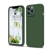 phone case for iphone 12 13 11 pro max mini case original liquid silicone soft cover for iphone xr x xs max 7 8 plus 6s 6 cases