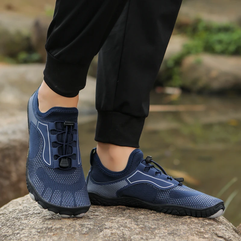 Men's Wading Shoes, Barefoot Swimming Shoes, Women's Upstream Shoes, Breathable Beach Hiking Shoes, Beach Sports Shoes