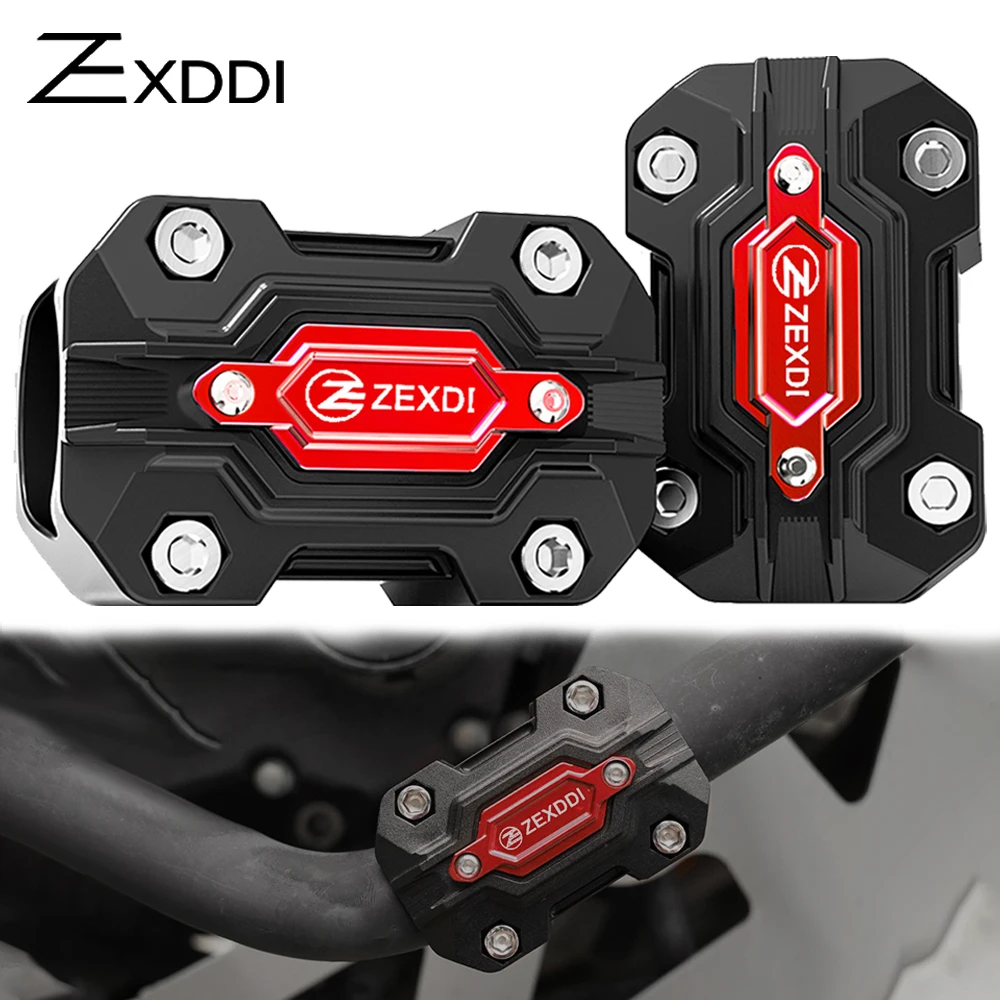 Бампер двигателя ZEXDDI для DUCATI MULTISTRADA 950 1200 1260 /S /ST V2 V2S RALLY V4 V4S аксессуары защиты