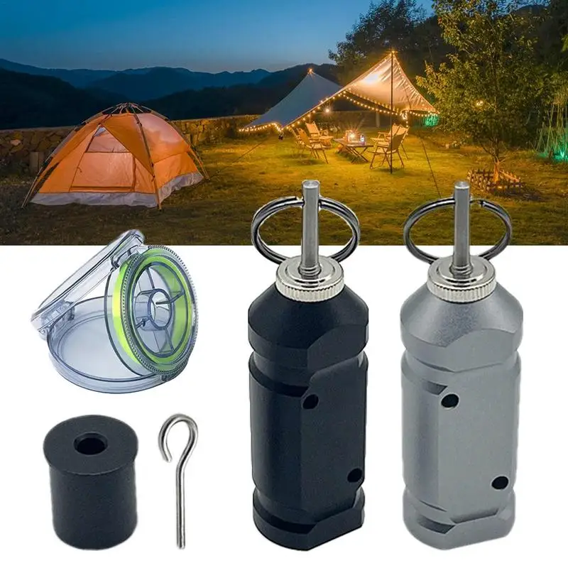 

360 Coverage Perimeter Trip Alarm Camp Safe Tent Alarm Outdoor Camping Trip Line Scare Animals Early Warning Security System