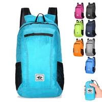 20l outdoor folding backpack waterproof ultra light portable travel bag camping woman sport bag traveling bags for men mens man