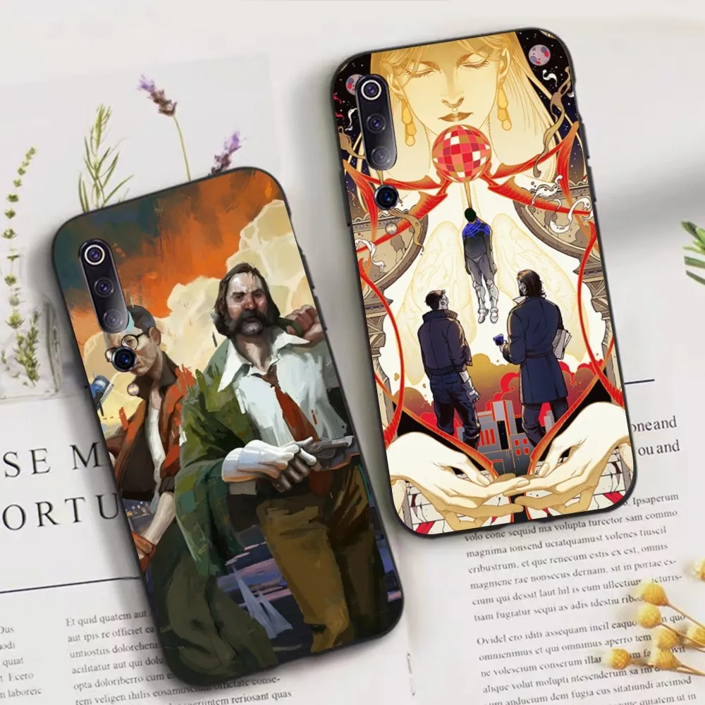 

Disco Elysium Phone Case For Xiaomi Mi 5X 8 9 10 11 12 lite pro 10T PocoX3pro PocoM3 Note 10 pro lite
