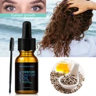 Эффективное масло для ресниц и бровей, 10 мл, натуральный органический быстрый рост и отсутствие побочных эффектов