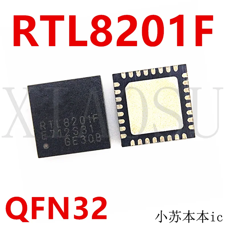 10PCS/ RTL8201F RTL8201E QFN
