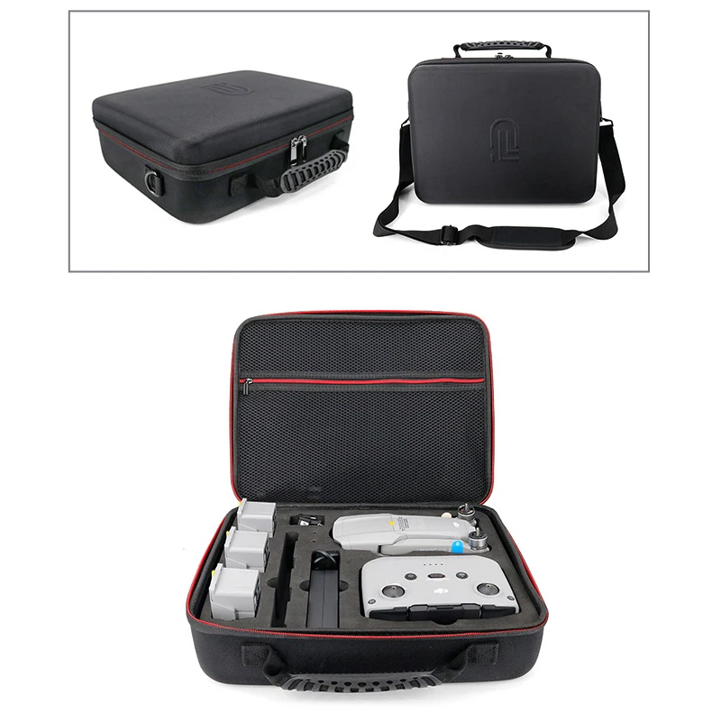 

Portable Case Hardshell Shoulder handbag Battery Remote Charger Storage Bag for DJI Mavic air 2 / air 2S drone Accessories
