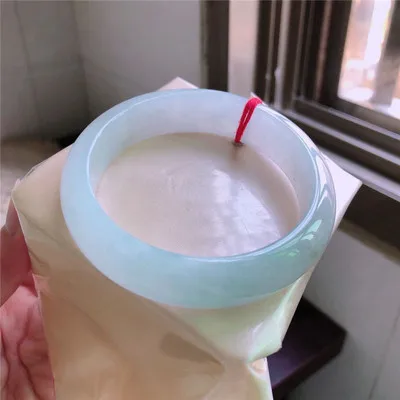 

Ювелирные изделия zheru, браслет из натурального бирманского нефрита 54 мм-62 мм, изысканная фотография, отправить подруге, отправить маму