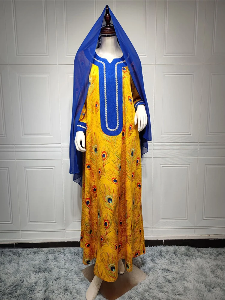 Abaya Dubai Turkey Muslim Hijab Dress Luxury Diamonds Floral Print Moroccan Party Ramadan Modest Dresses Kaftan Jalabiya Caftan