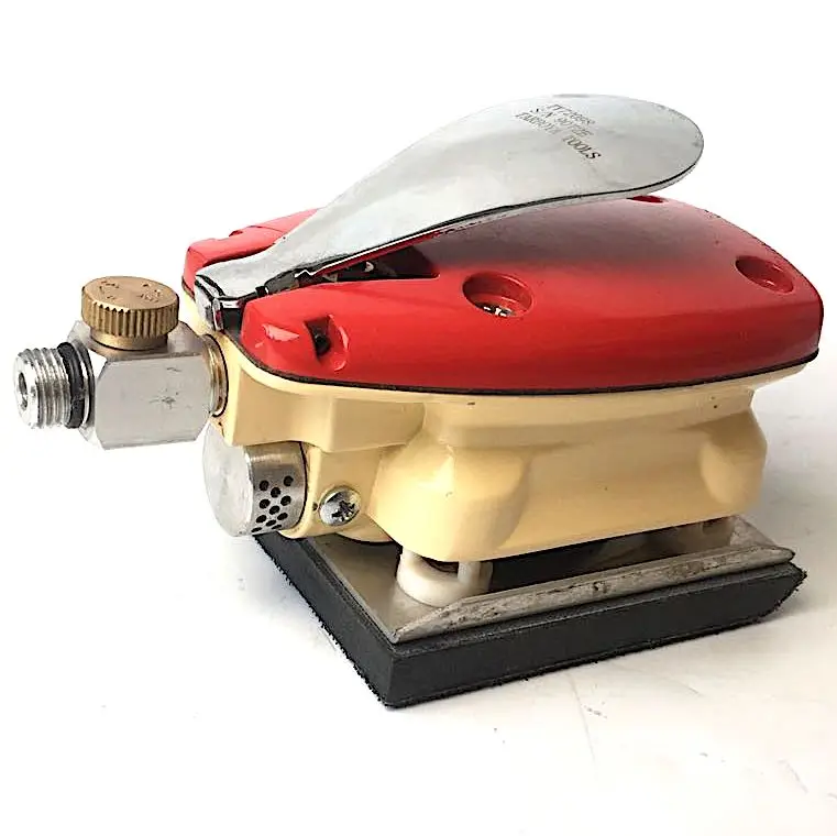 

Jitter bug for body work strong and solid machine 9000 OPMRPM Pneumatic Sander auto finishing tools truck polisher