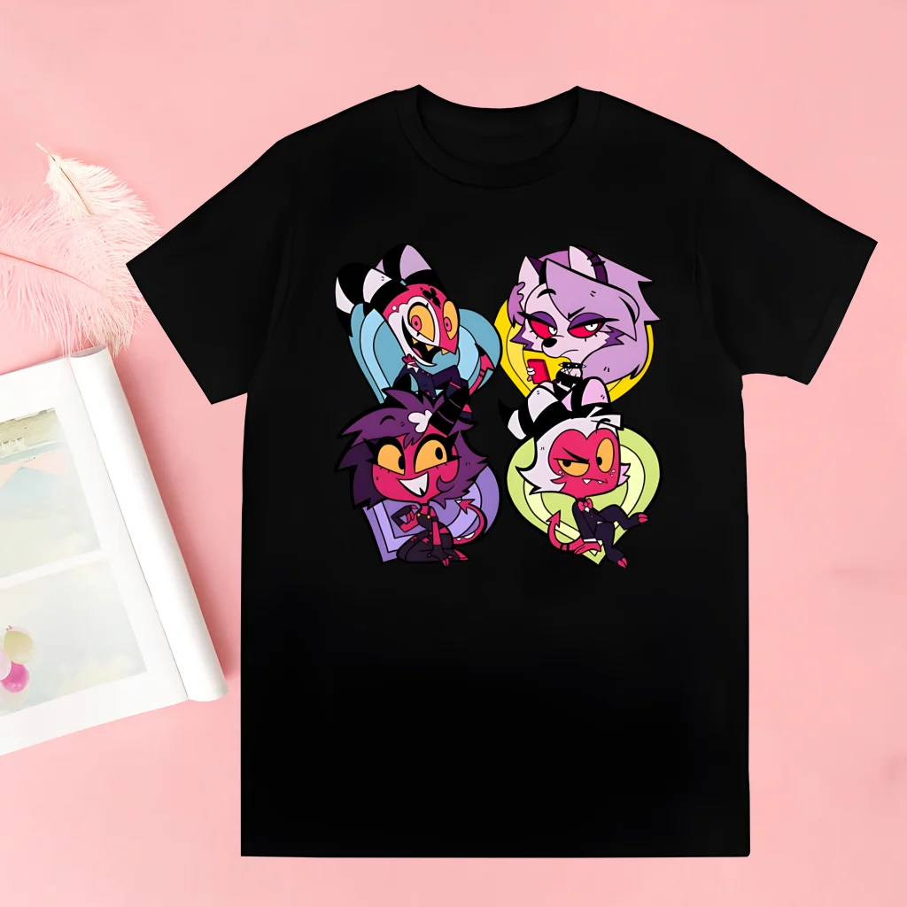 Мужская футболка с мультяшным принтом коротким рукавом