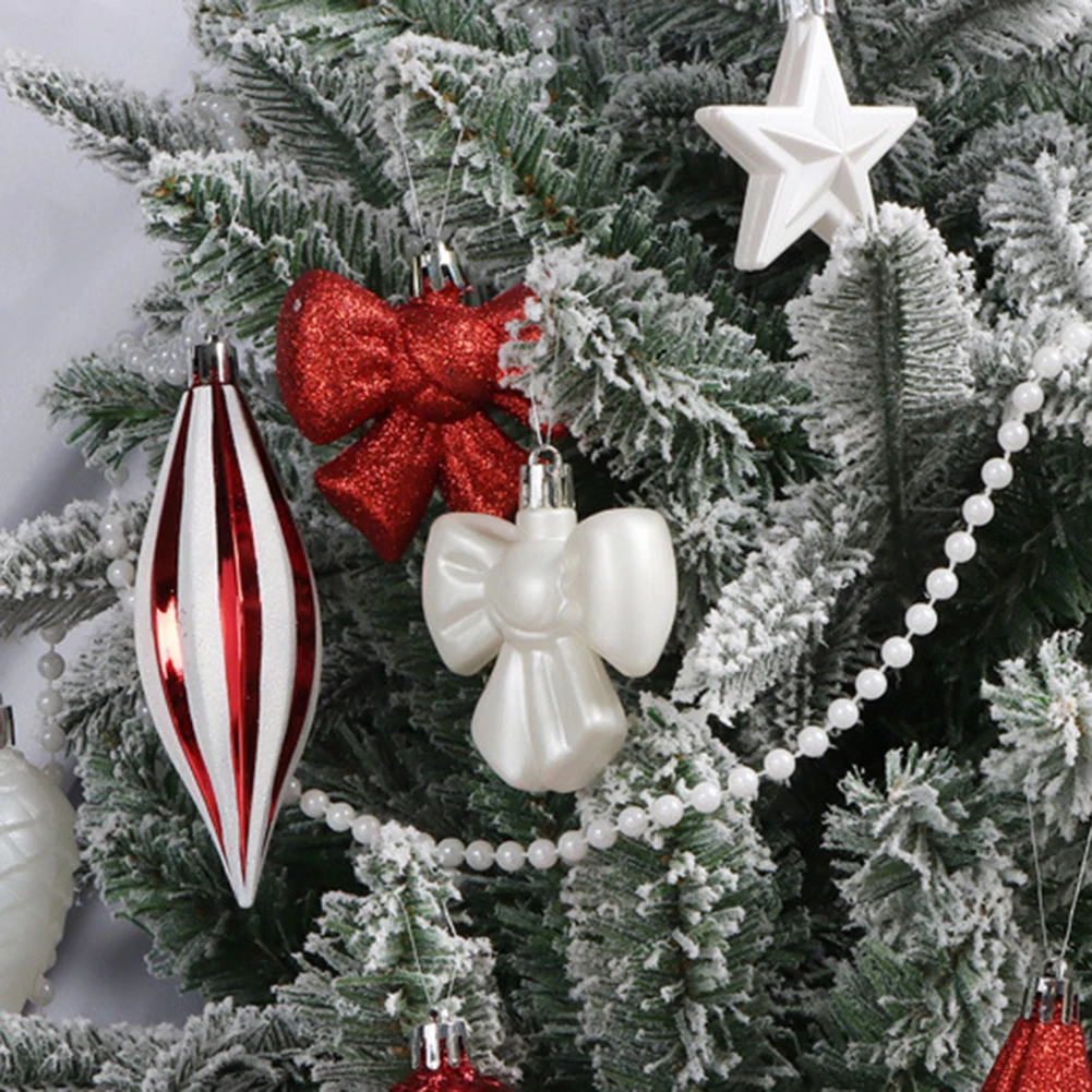 

Christmas Tree Balls 88pcs Big Christmas Ball Multicolor Ball Decorations Christmas Tree Ornaments Set For Home Party Decoratio