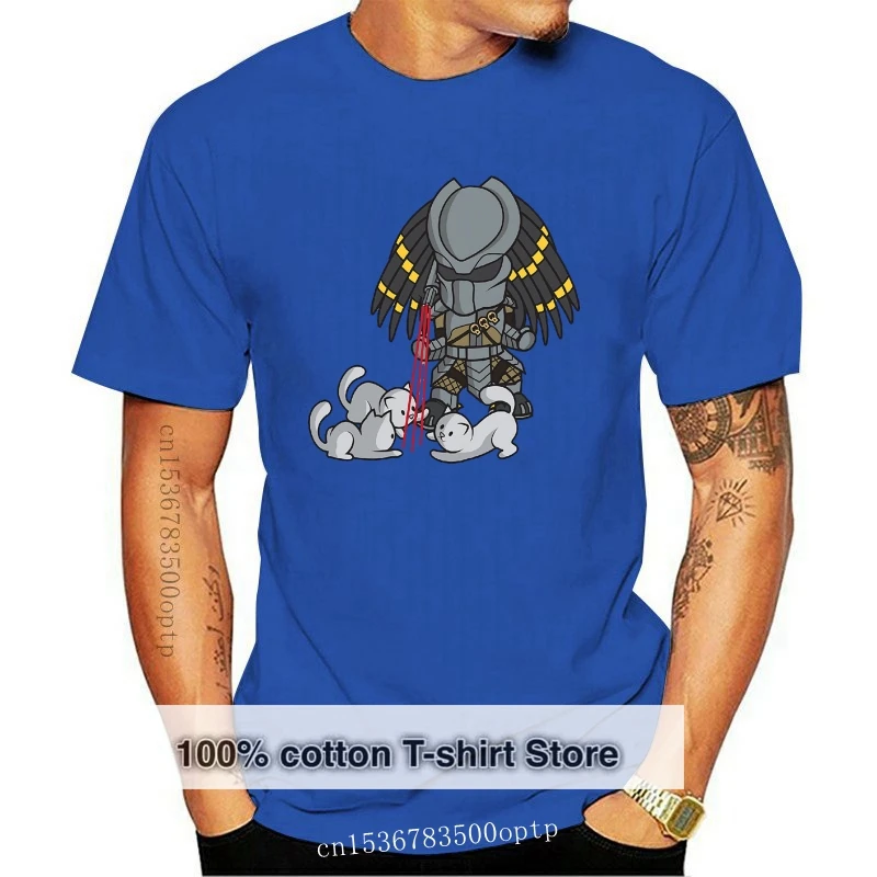 

Predator Cat Laser Sight Adult T-Shirt - Science fiction film Thriller action