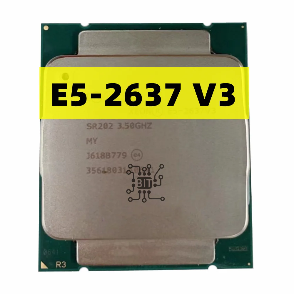XEON E5-2637v3 3.5GHz/4-Core(8-Thread)/15Mb Cache/135W