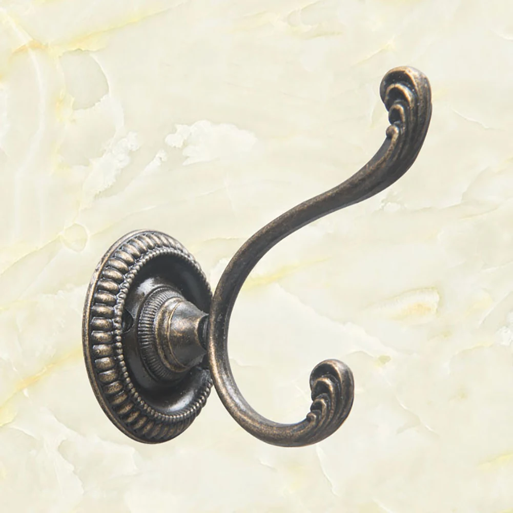 

Винтажные крючки большого размера, настенный крючок для мебели, шкафа, вешалка для одежды, сумок, пальто, винтажный крючок для одежды, пальто