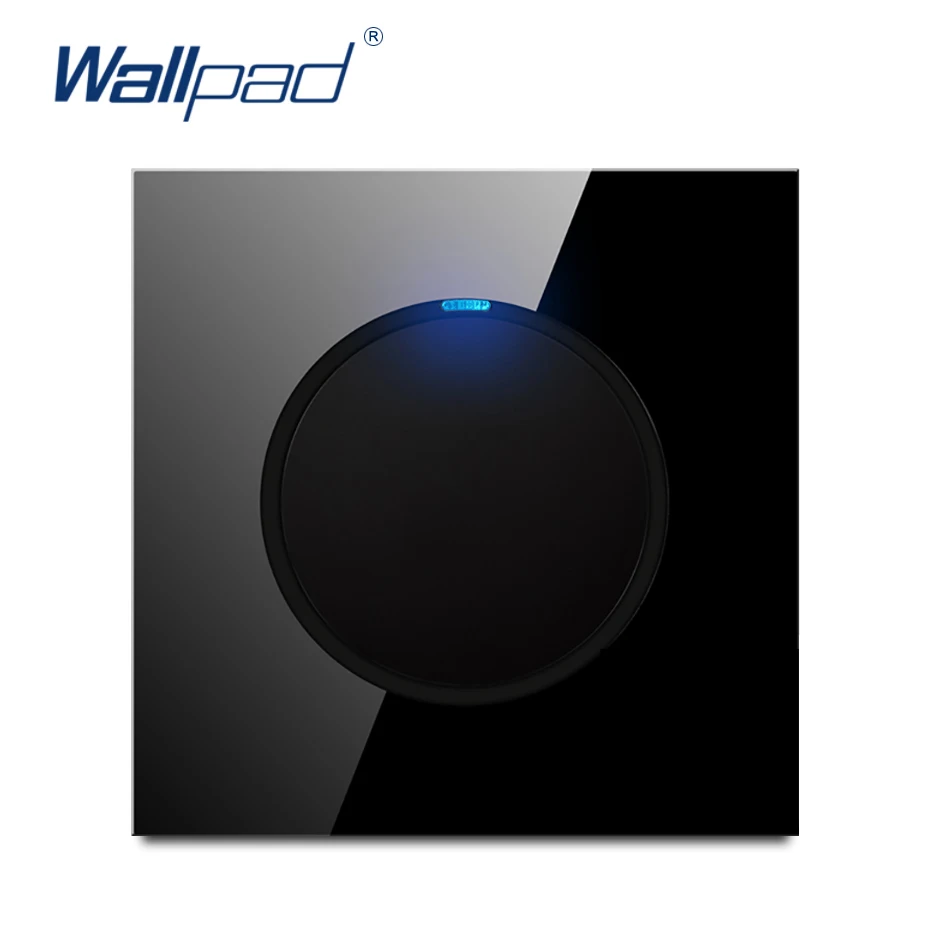 

Wallpad двухполюсный переключатель 45A