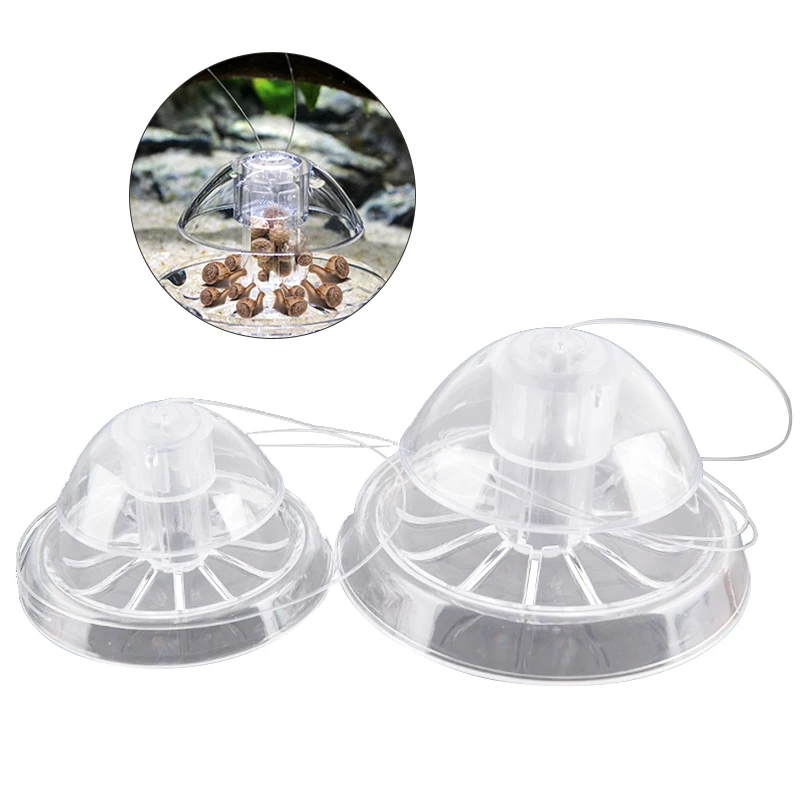 Plastic Snail Trap Catcher Leech Planaria Pest Catch Box Fish Tank Remover Aquarium Environment Clean Tool Accessories |