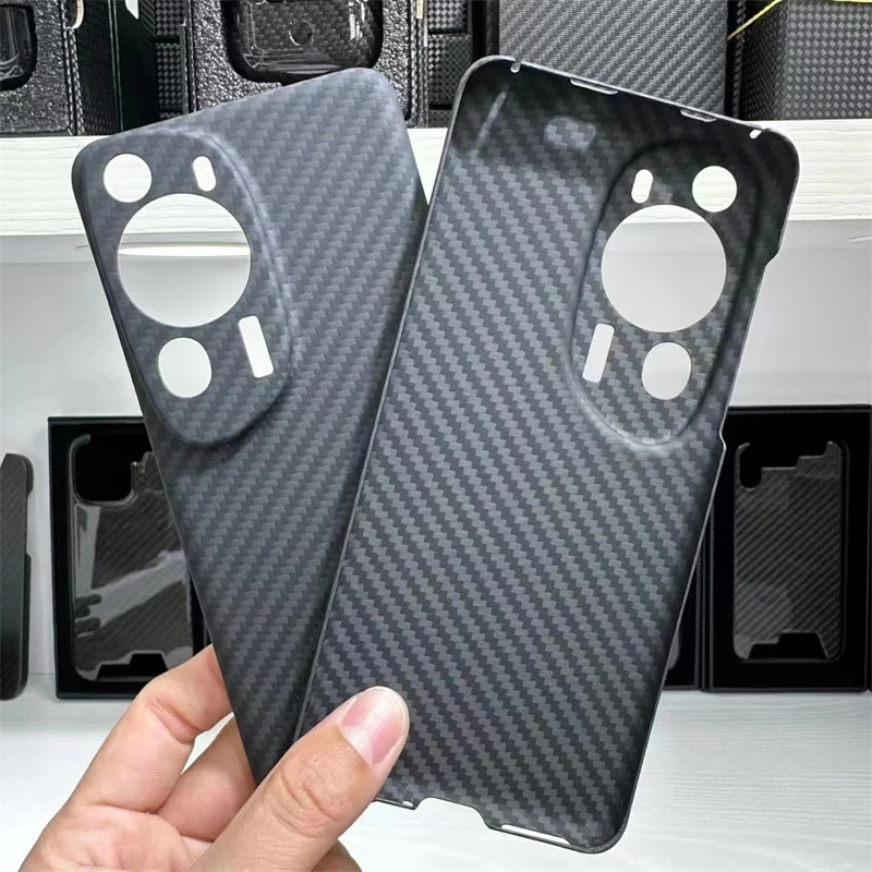 For Huawei P60Art Carbon Fiber Fiber Case Aramid Fiber Cover for Huawei P60Art  Aramid fiber  Ultra-Thin Phone Case