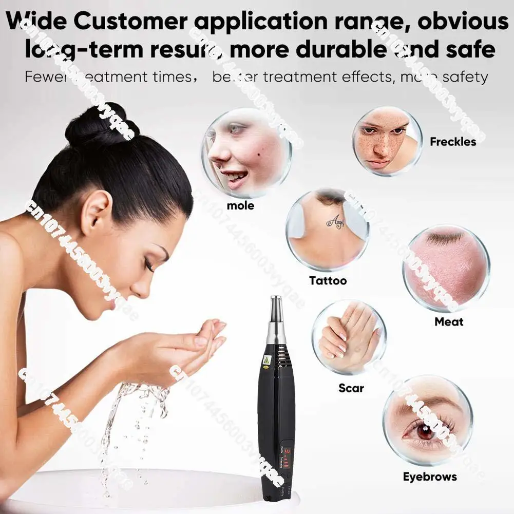 YYR новейшая синяя/красная лазерная ручка для удаления татуировок