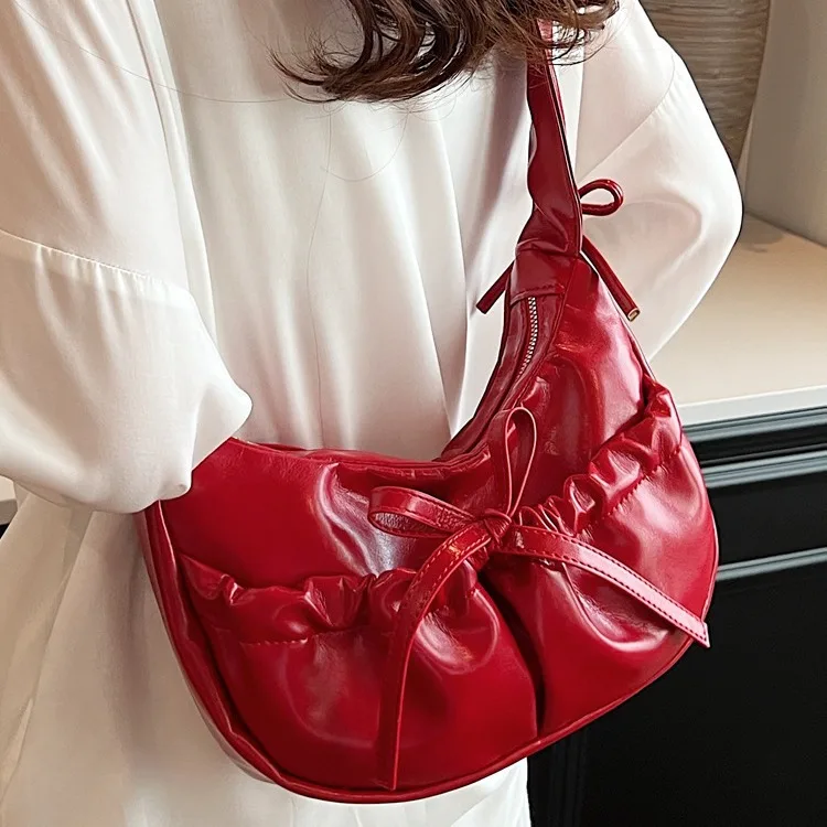 MinMin сумка для женщин 2024 новая модная через плечо с дизайном меньшинства