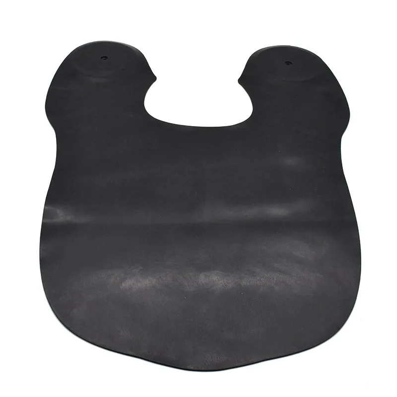 Фартук для парикмахера на 1 ПК, водонепроницаемая защита для волос, прокладки на плечи, черный крашения стрижки салона.