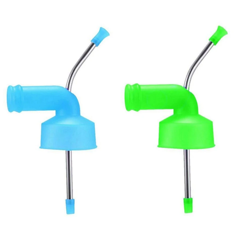 

HOT 2X Beer Snorkel Beer Bong Funnel Hens House Entertainment Snorkel Beer Drink Party Slammer Drinking Tools A & C