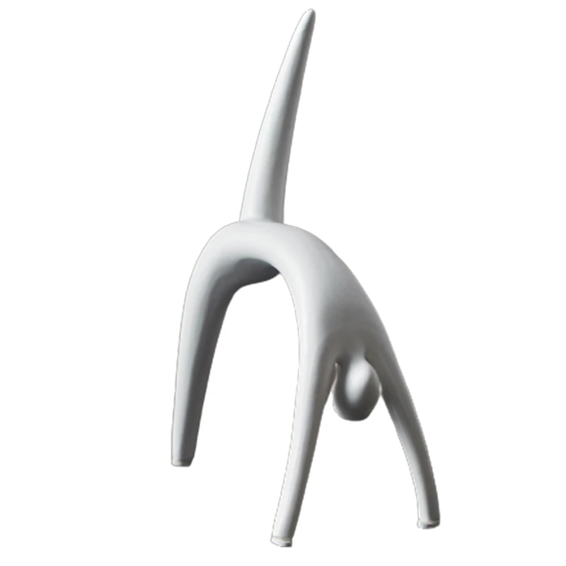 

Абстрактные Фигурки человекоидов в скандинавском стиле, аксессуары для дома, украшение для гостиной, керамическая модель, декор для стола, ...